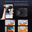 1080p Mini Camera Home Small Wireless Wifi Camera Outdoor Upgraded Baby Pet Motion Detection Security Night Vision Camera