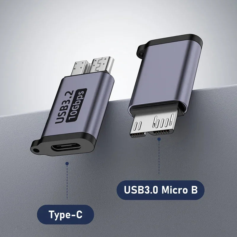 Micro B Usb C Male