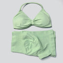 Active WANAYOU Yoga Set Seamless Comfort Quick Dry