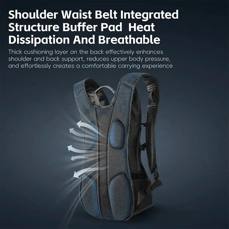 West Biking 16L Hydration Backpack For Sports And Outdoors