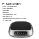 AFDEAL USB Cup Warmer Keeps Coffee Hot All Day with 3 Temperature Settings