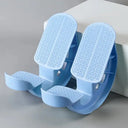 Indoor Leg Stretching Massage with Foot Pedals and Foot Pedals