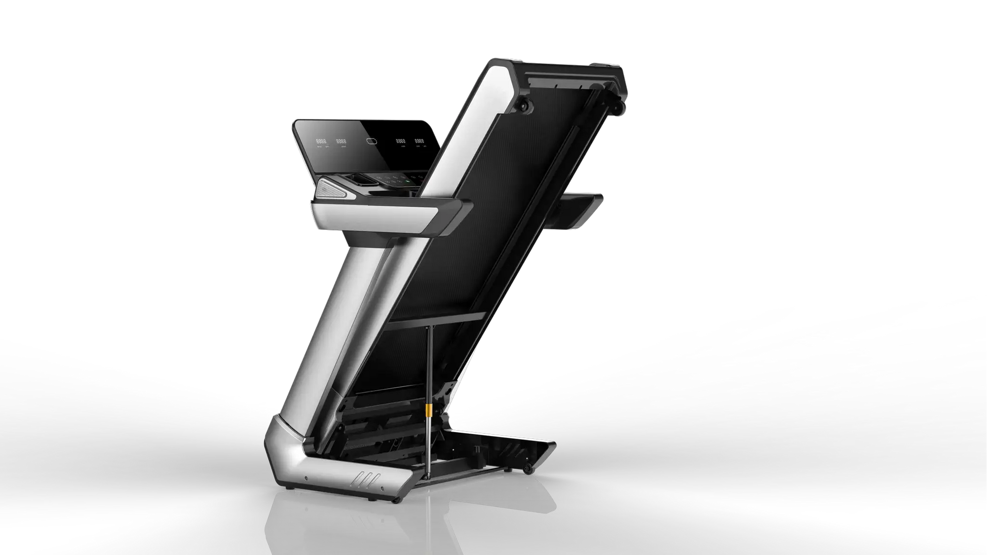Commercial Electric Treadmill Running Machine Professional Electric Lifting Foldable Treadmill With Large LED Screen