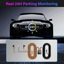 Smart 3 Channel Dash Cam for Cars 1080P Footage HD