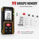 Sndway Laser Distance Meter SW50Pro