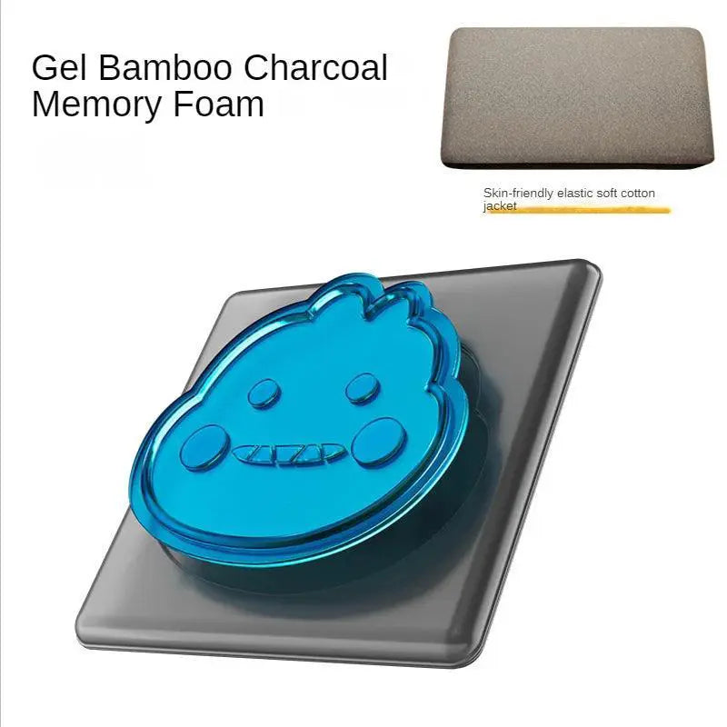 Cool Gel Memory Foam Cartoon Seat Cushion Non Slip Comfort