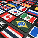 Embroidered Flag Patches: Custom Military Backpack Gear