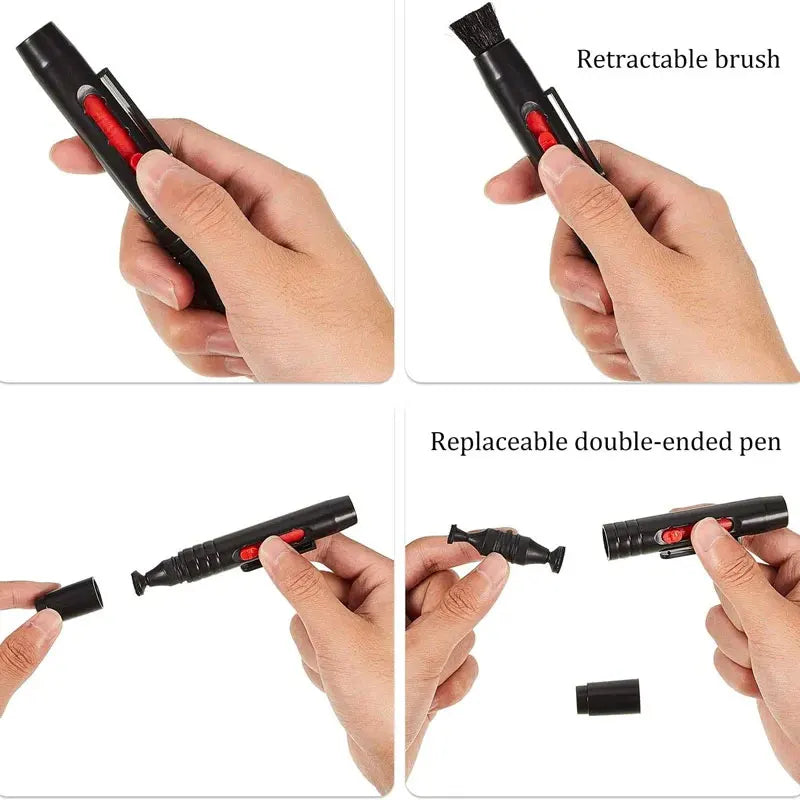 Digital Camera Lens Brush