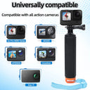 For GoPro Floating Hand Grip Waterproof Handle Selfie Stick