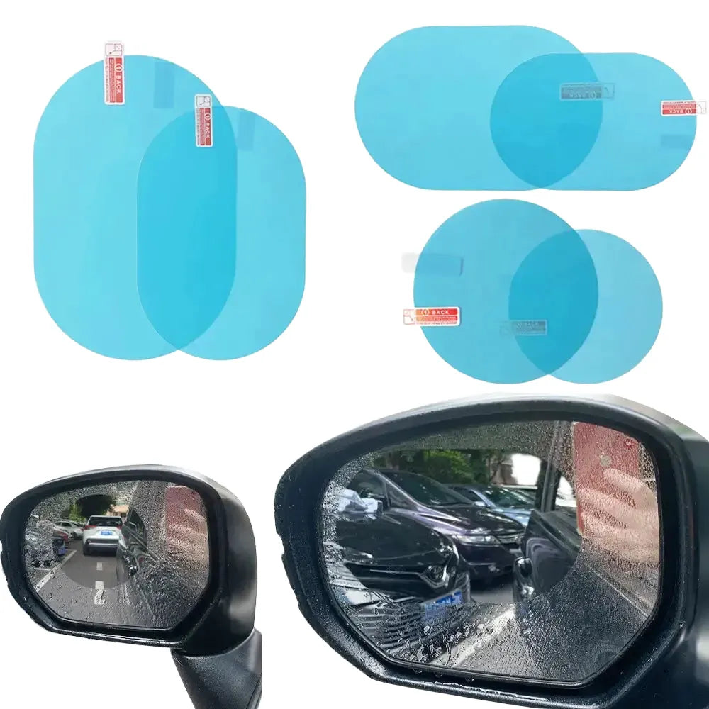 Car Mirror Film - Anti Fog Shield — product view 1