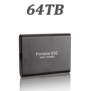 Portable Fast External SSD Drive