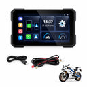 Wireless CarPlay Motorcycle GPS Screen