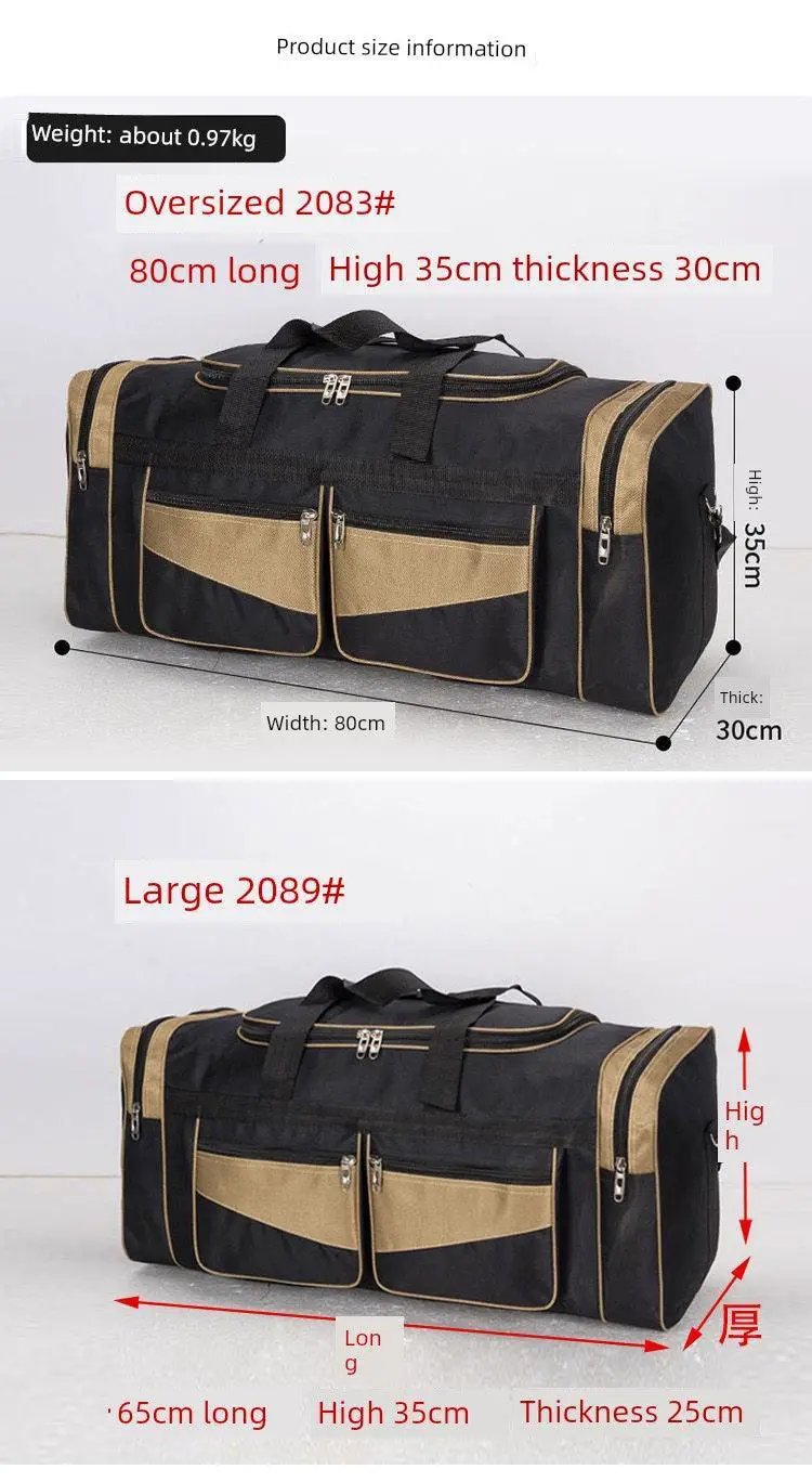 Large Capacity Travel Bag for Men Gym — product view 13