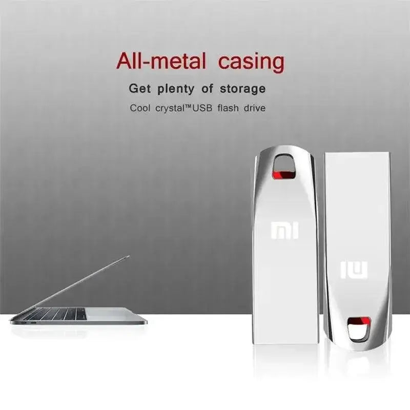 2TB Metal USB 3.0 Flash Drive High Speed Pendrive Portable