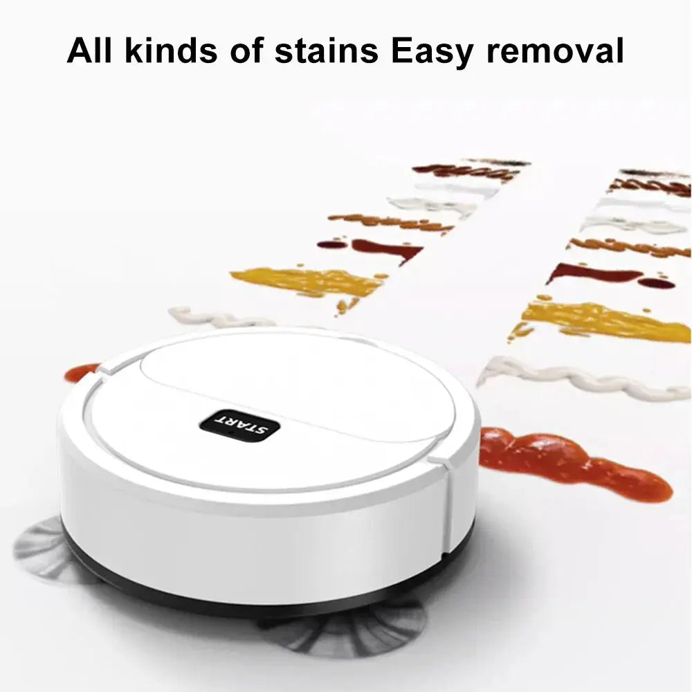 Fully Automatic Sweeping Robot Vacuum Cleaner With Mopping - OurLum.com