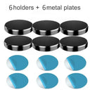 Magnetic Car Phone Holder - Universal Dashboard