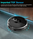 New Product Release Self Empty Floor Robot Vacuum ABIR R30