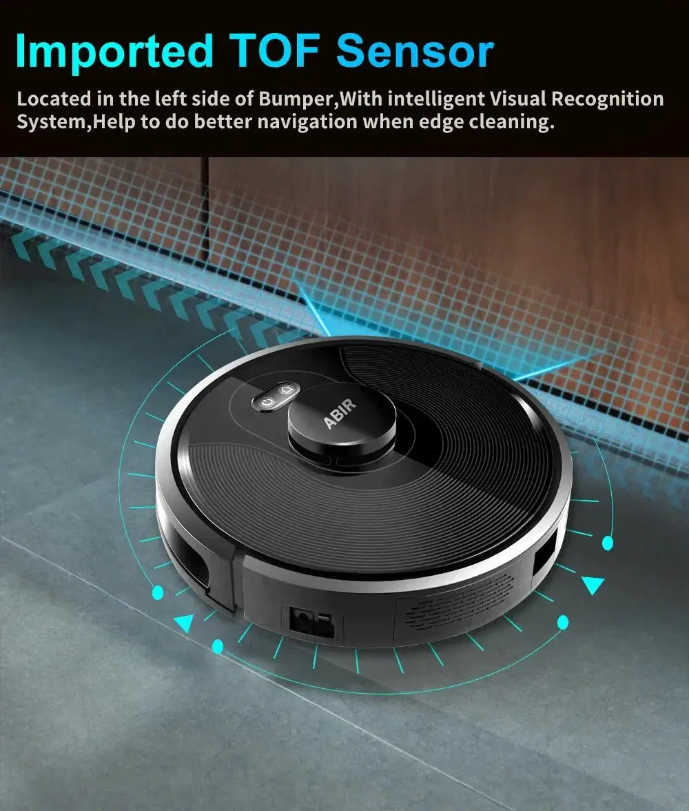 Self Emptying Robot Vacuum for Homes — product view 10