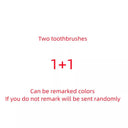 Y-kelin Ultra-fine Soft Hair Antibacterial Toothbrush Set