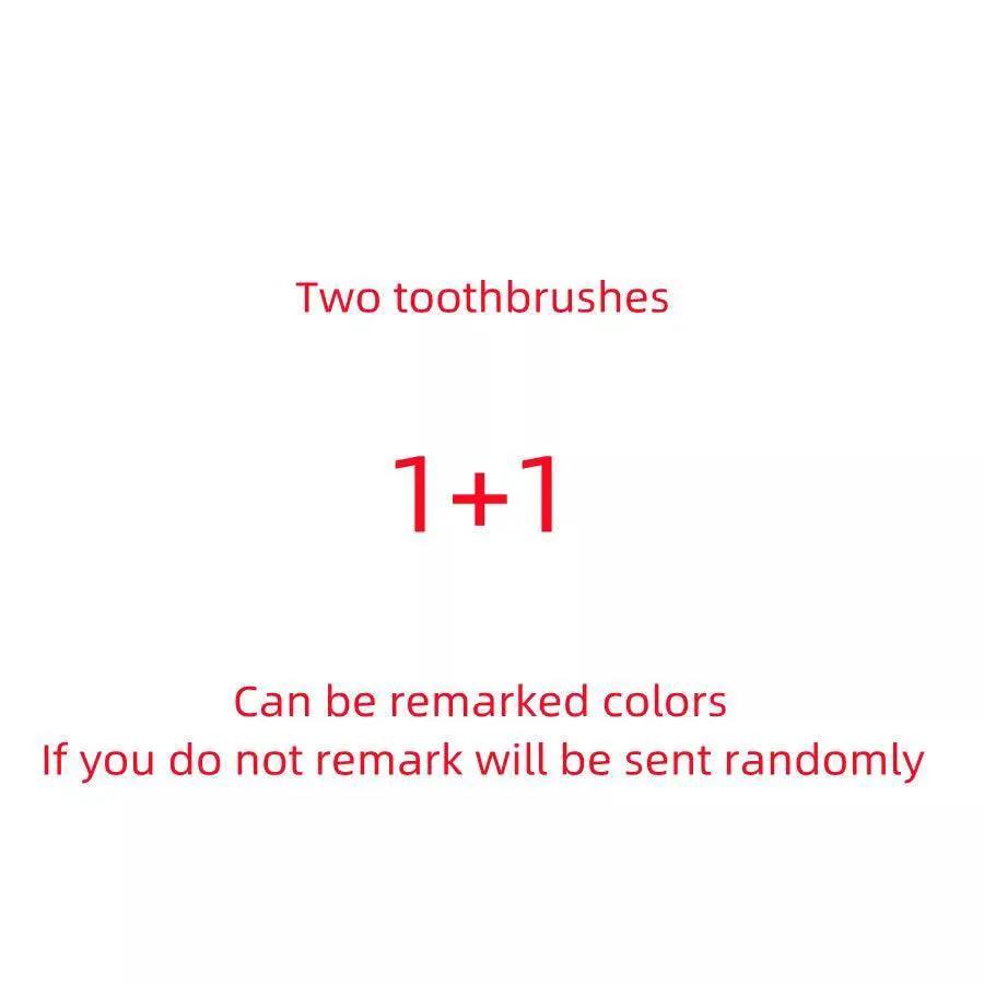 Y-kelin Ultra-Fine Soft Hair Antibacterial Toothbrush Set