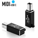 USB-C To USB-B Adapter - Printer Compatibility