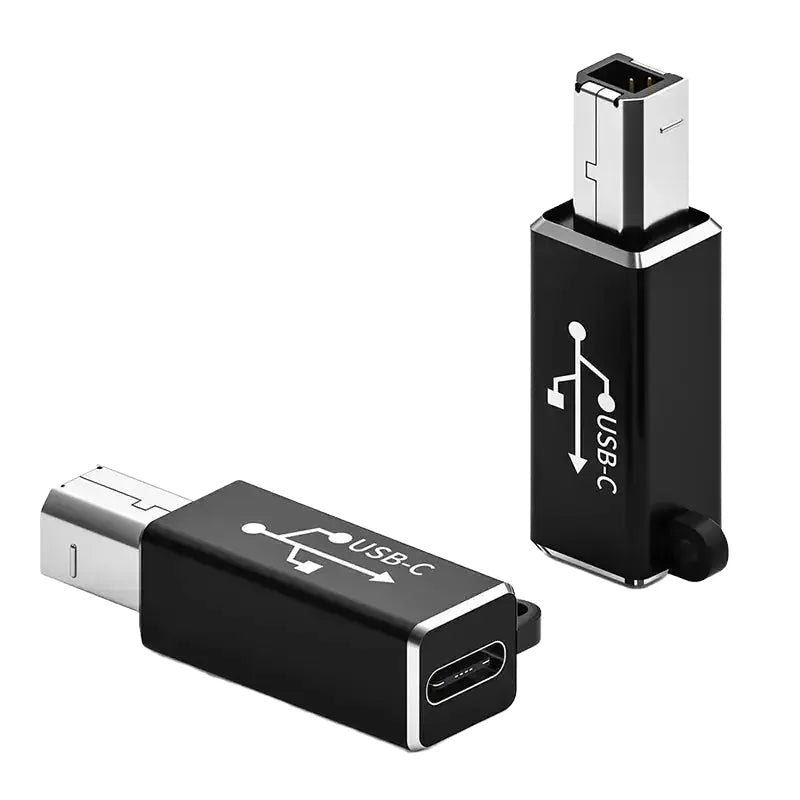 USB-C To USB-B Adapter - Printer Compatibility — product view 1
