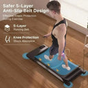 Home Cardio 2In1 Treadmill 300lbs 2.5HP Remote For Home Office