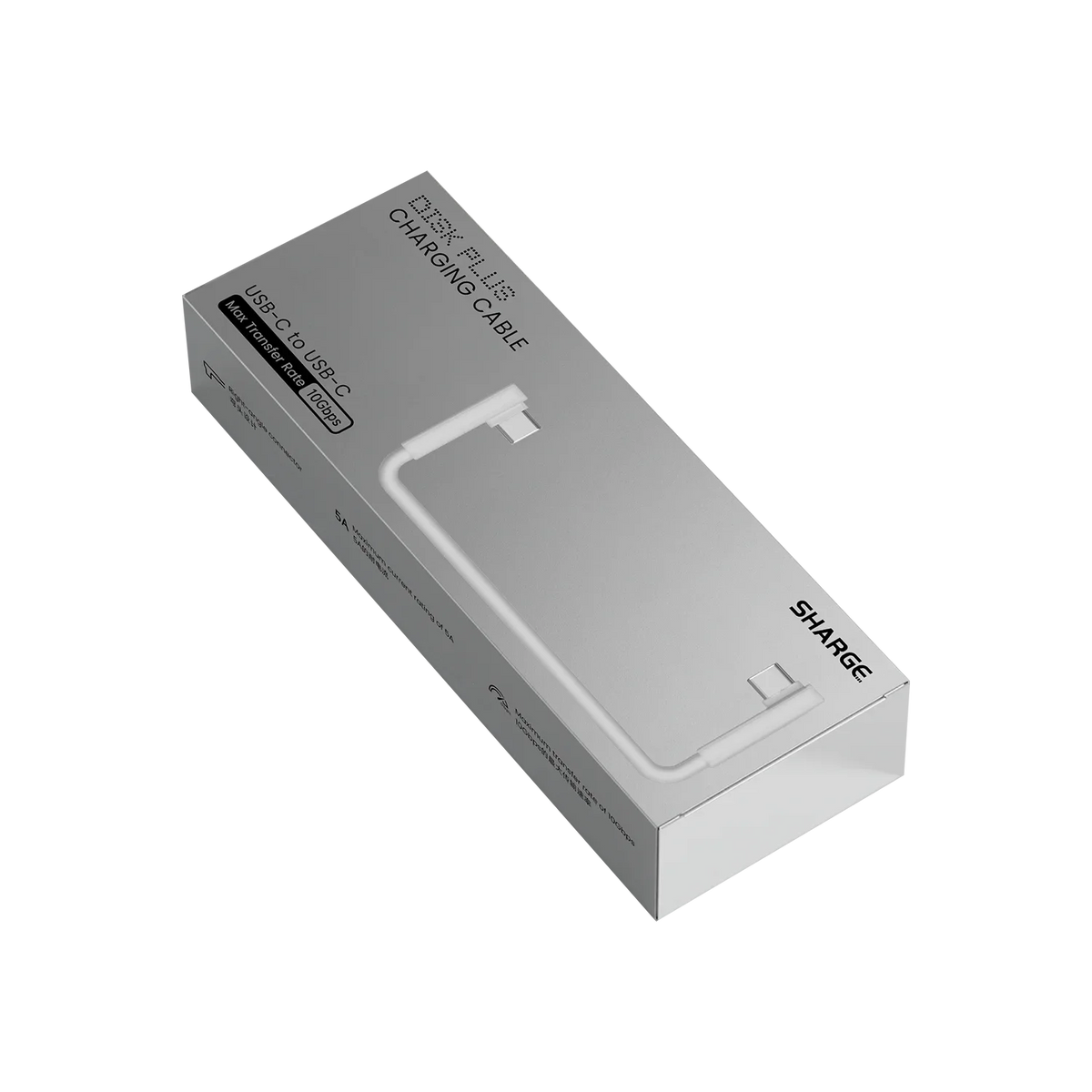 SHARGE L-shaped Data Charging Cable