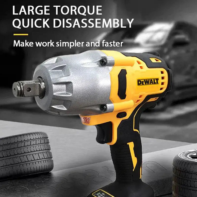 1/2in Brushless Cordless Impact Wrench for Heavy-Duty Tasks - OurLum.com