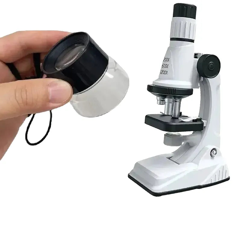 Kids STEM Microscope Kit With LED Light — product view 1