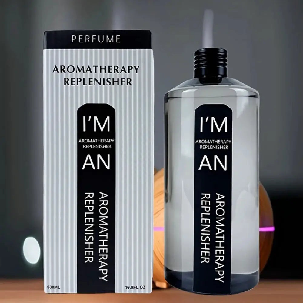500ML Flameless Aromatherapy Hotel Hilton Lasting Aromatherapy Supplement Essential Oil for Air Home humidifier Aroma MachineNew