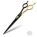 Curved Pet Grooming Scissors: Professional Dog Shears