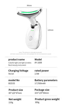 EMS Microcurrent Chin Lifting Face Neck Beauty Device