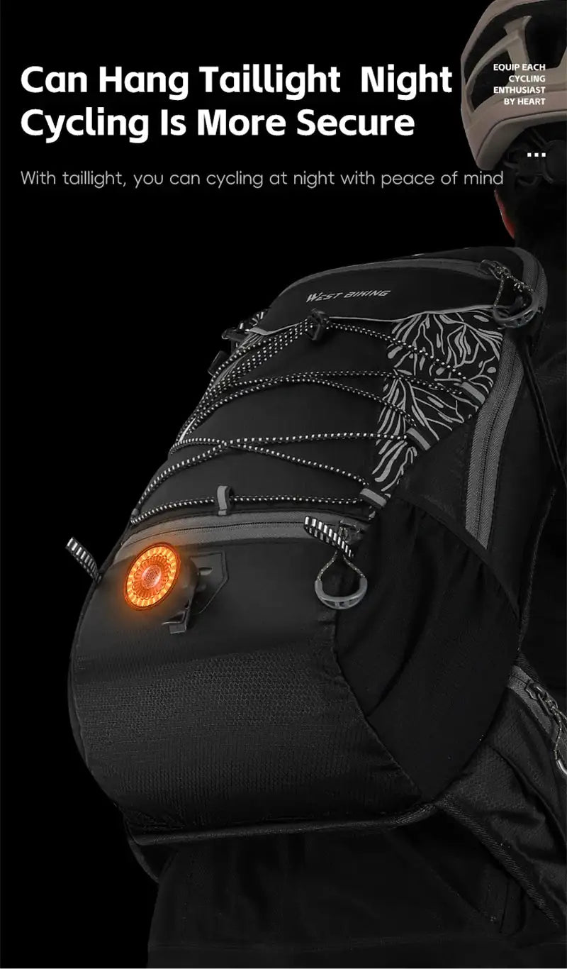 West Biking Hydration Backpack For Sports And Outdoors — product view 17