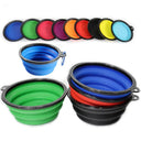 Large Collapsible Pet Bowl Portable Travel Dish for Pets