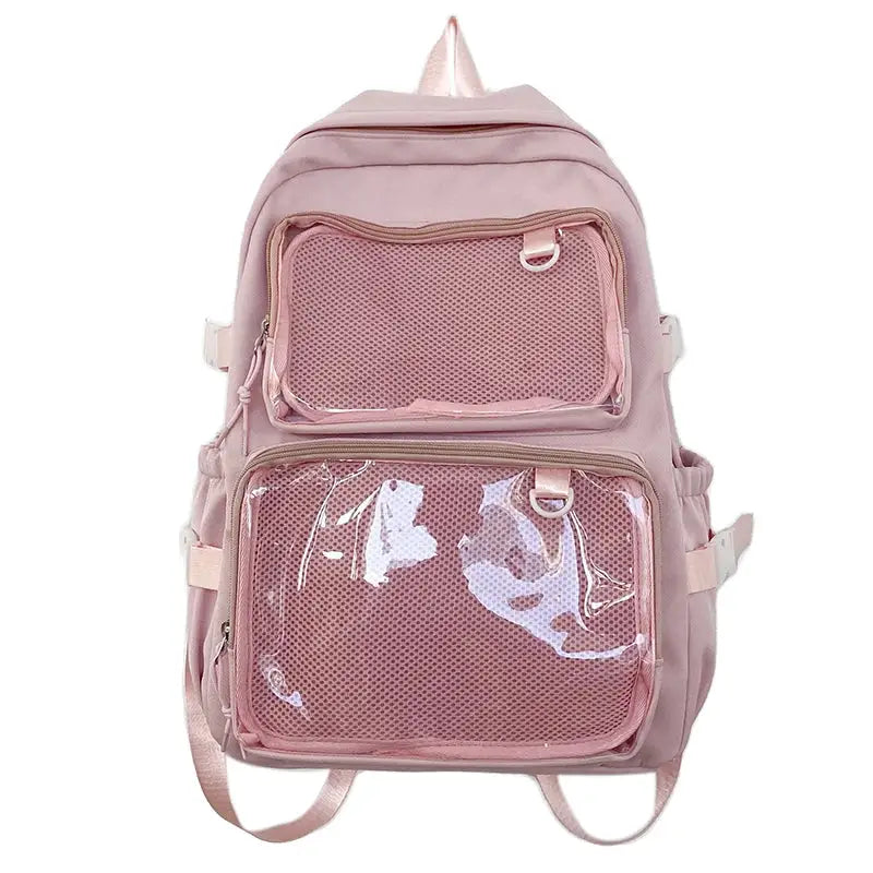 JK Transparent Ita Bag Large Capacity Backpack — product view 10