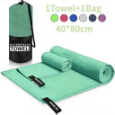 Fast Dry Towel 40x80cm for Gym and Beach