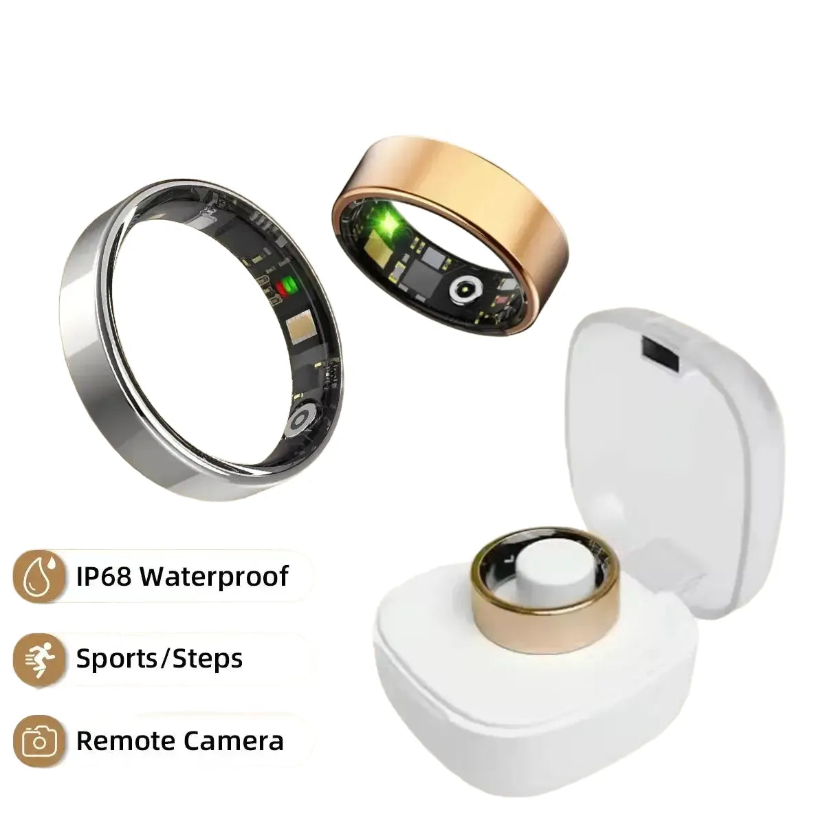 Smart Ring Blood Pressure Monitor — product view 1