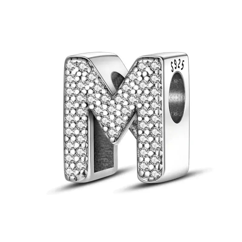 Personalized Letter Beads for Pandora — product view 9