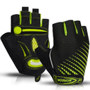 Gel-Padded Cycling Gloves for Road Rides