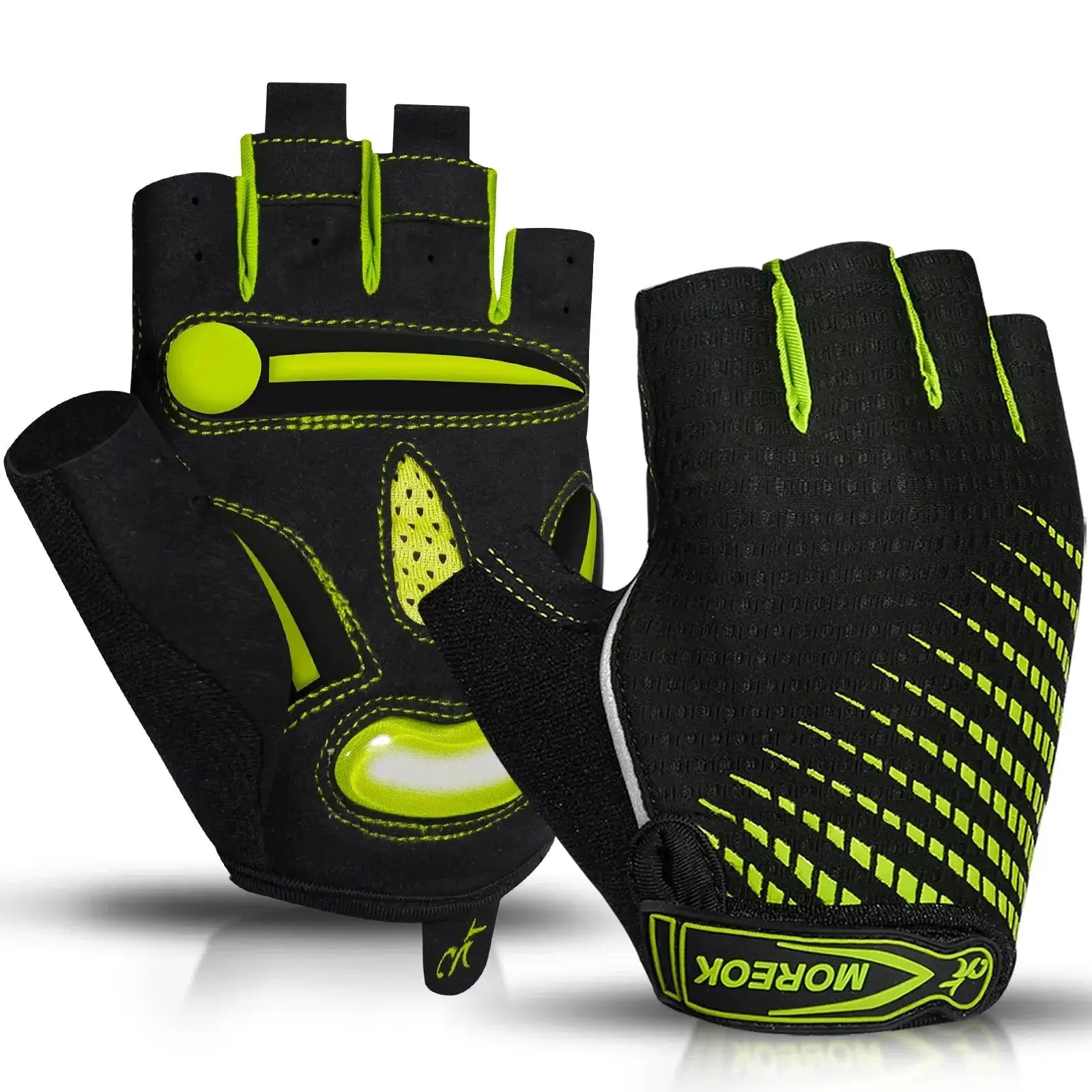 MOREOK Cycling Gloves Breathable MTB Road Bicycle Gloves