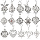 Mexican-Inspired Essential Oil Diffuser Necklace for Moms