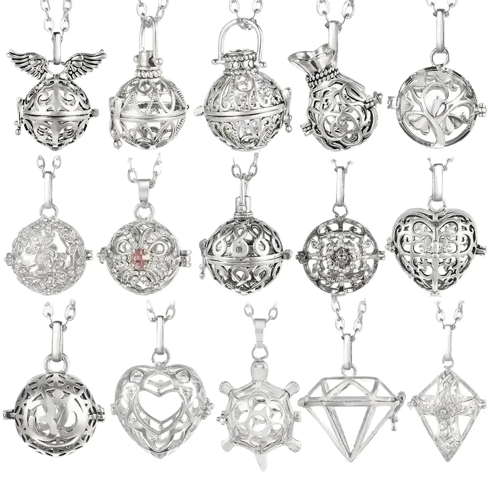 Wellness Diffuser Necklace for Moms — product view 1