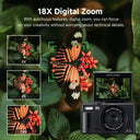Smart 5K Digital Camera for YouTubers High-Res Pro
