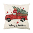 Cozy Linen Pillow Cover for Winter Decor