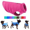 Cozy Fleece Pet Vest for Small Dogs and Puppies Warmth