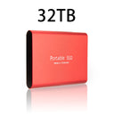 Portable Aluminum SSD Fast Transfer
