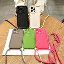 iPhone Crossbody Case - Anti Scratch Cover