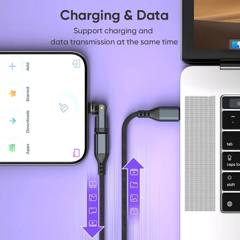 Magnetic TypeC OTG - Fast Charge — product view 2