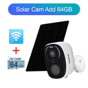 LS VISION Solar-Powered Outdoor Security Camera Advanced Surveillance